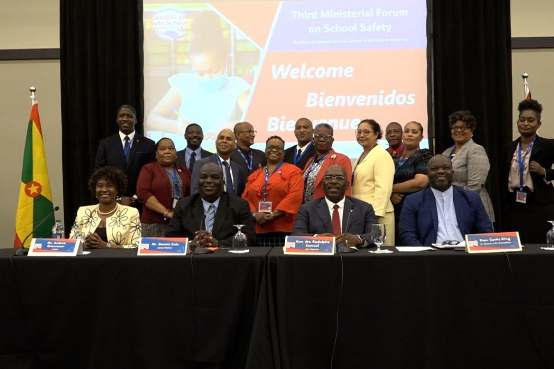 Third Caribbean Ministerial Forum opening ceremony held on Tuesday