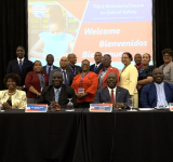 Third Caribbean Ministerial Forum opening ceremony held on Tuesday