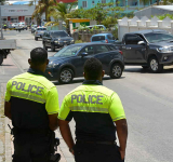 Police chase in Cay Bay, suspect injured