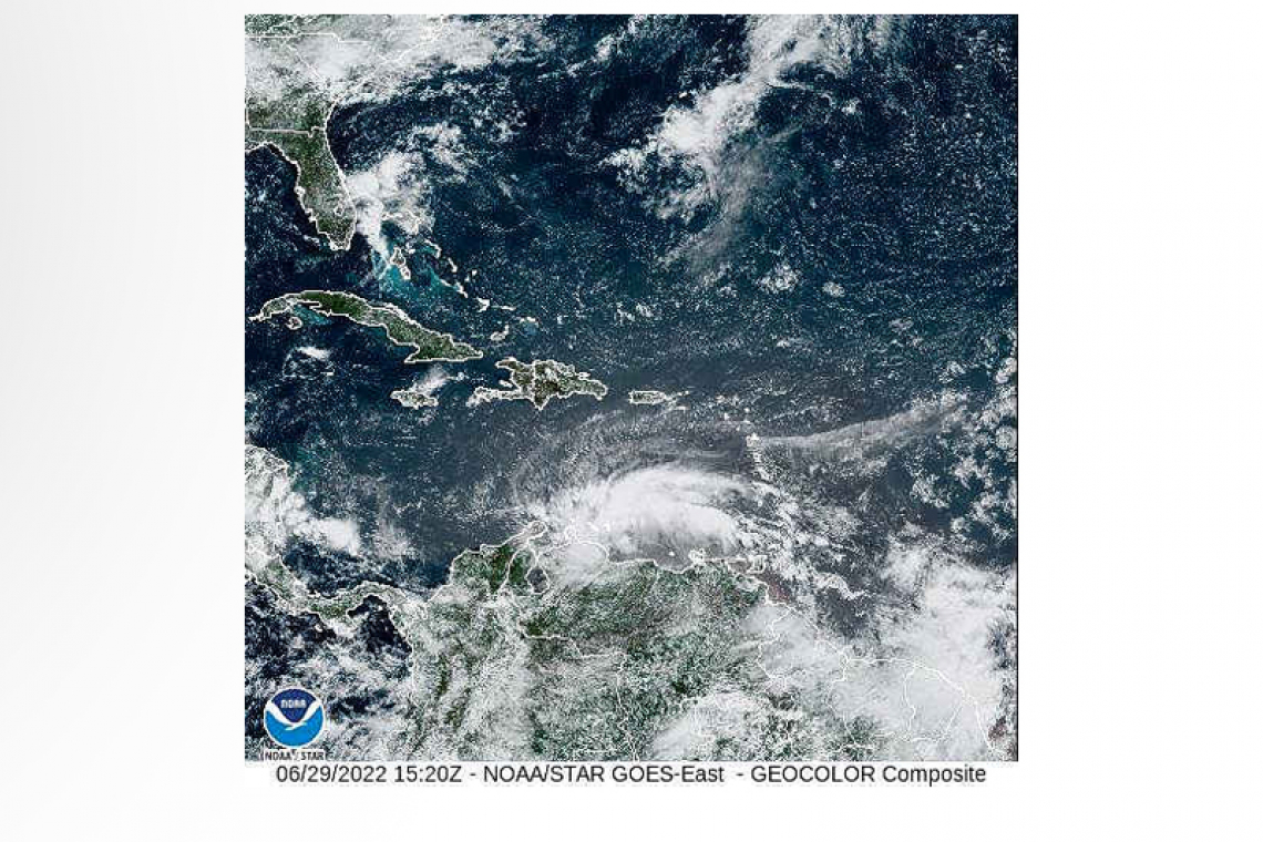 PUBLIC WEATHER FORECAST FOR ST. MAARTEN 