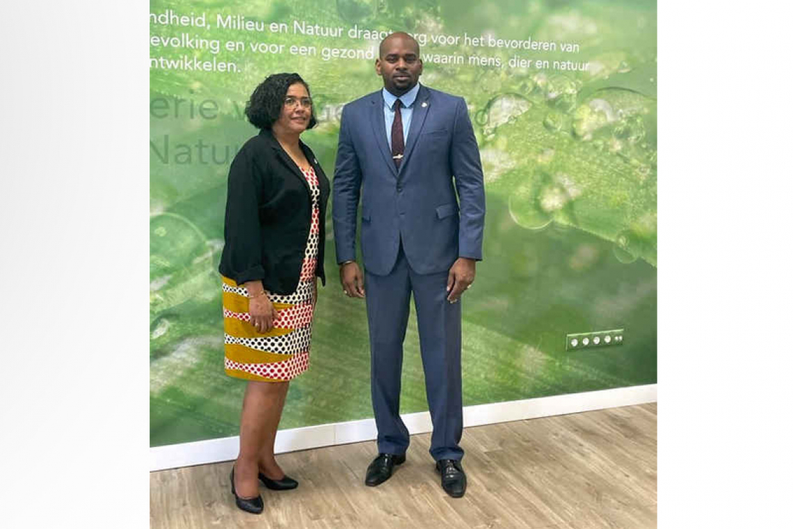 St. Maarten and Curaçao collaborate  for registry of medical professionals
