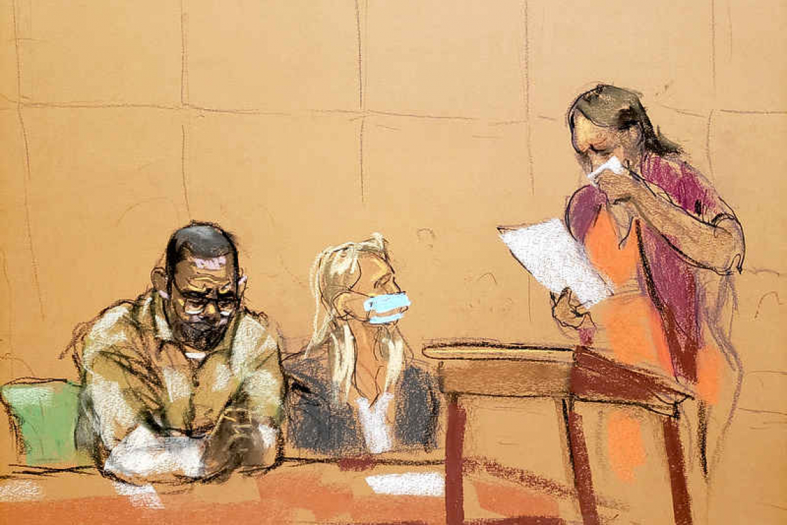 R. Kelly sentenced to 30 years in prison in sex case
