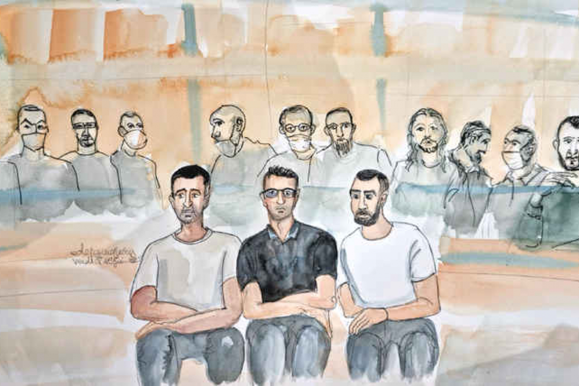  Main suspect handed life sentence for 2015 Islamist attacks on Paris