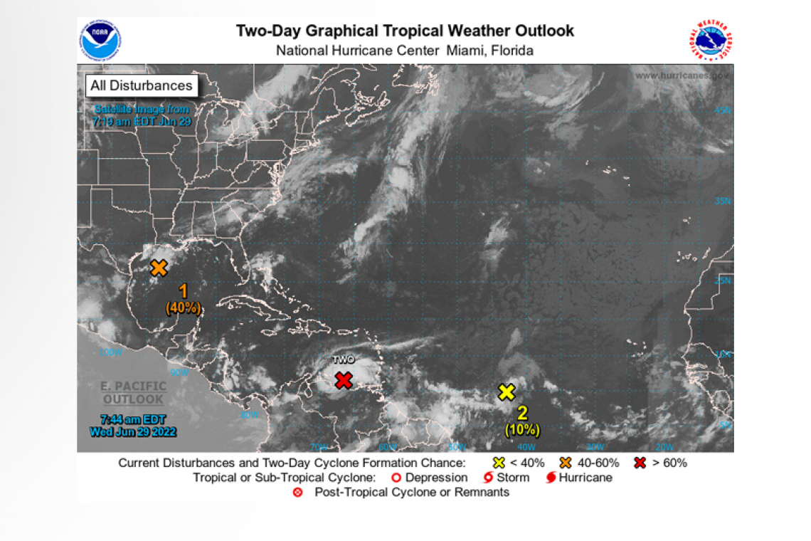 Tropical Weather Outlook