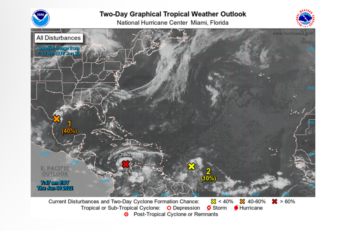 Tropical Weather Outlook