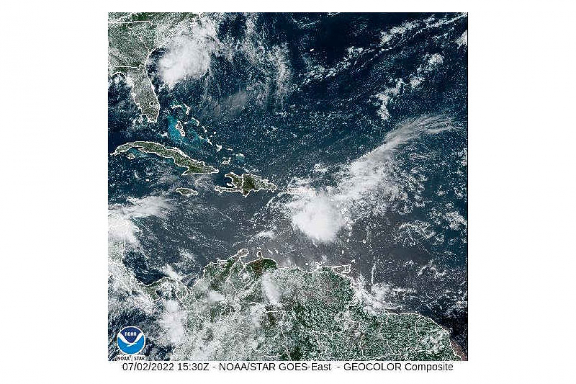 PUBLIC WEATHER FORECAST FOR ST. MAARTEN