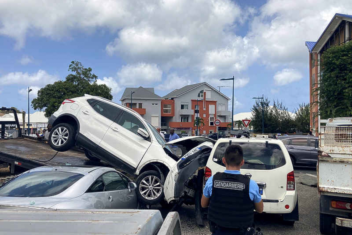    Gendarmes respond to several road accidents over weekend