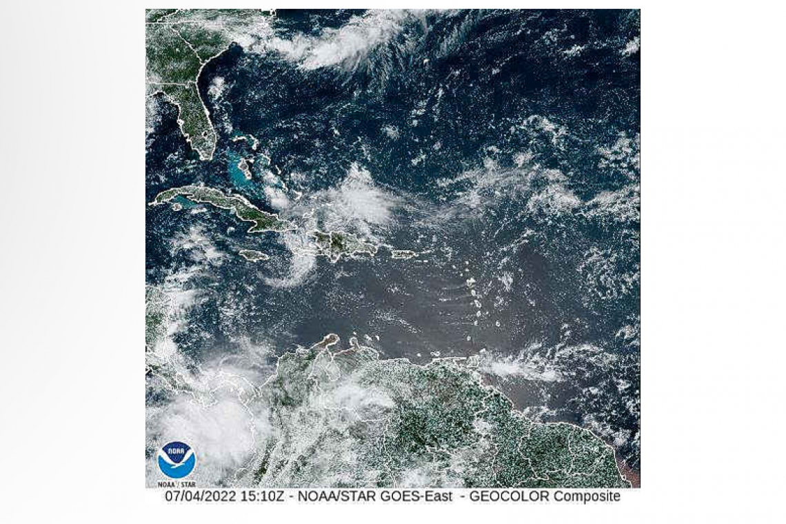 PUBLIC WEATHER FORECAST FOR ST. MAARTEN 