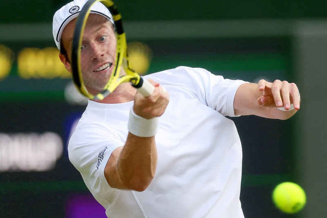 Nadal flies past Van de Zandschulp into Wimbledon quarter-finals