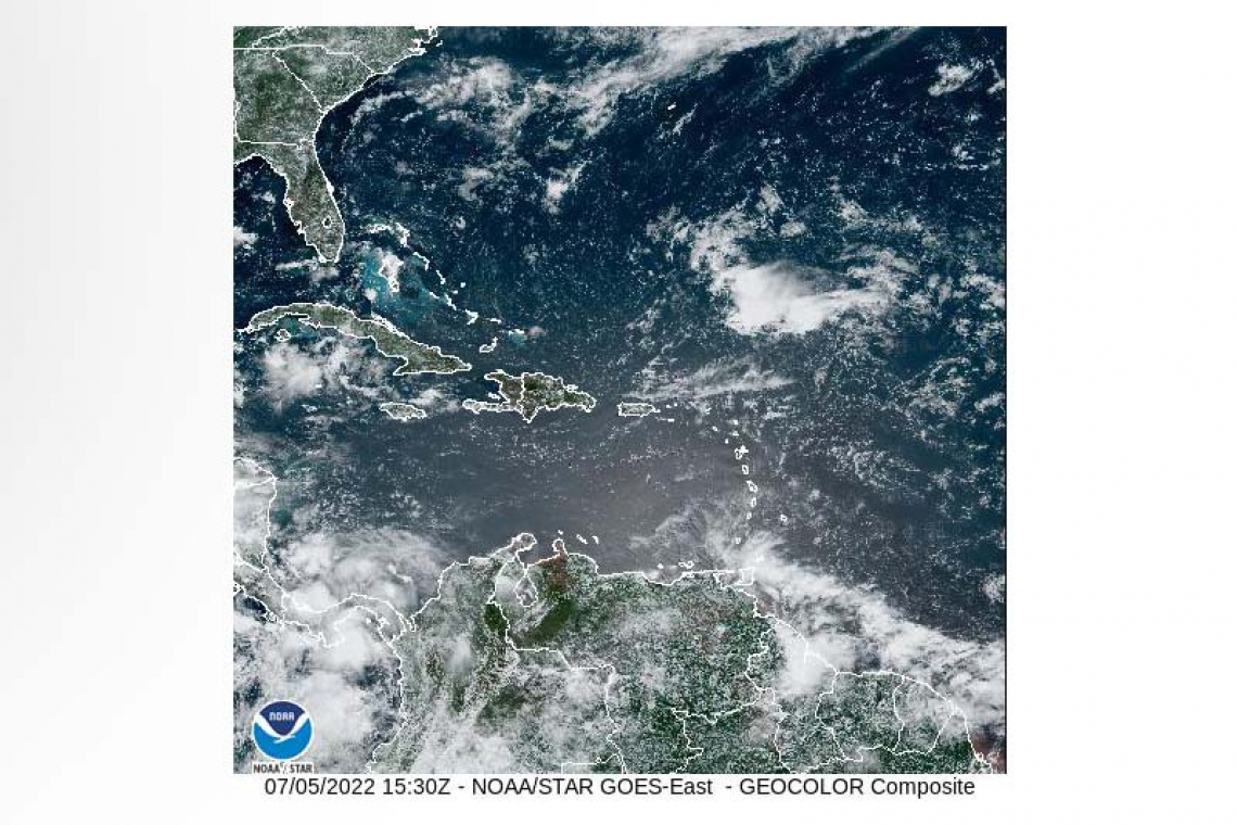 PUBLIC WEATHER FORECAST FOR ST. MAARTEN 