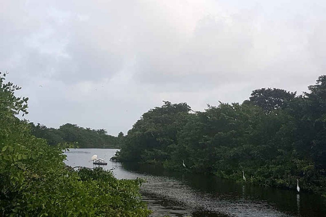 Ministry of VROMI announces Opening of Great Bay Fresh Water Pond Channel at 1.30pm