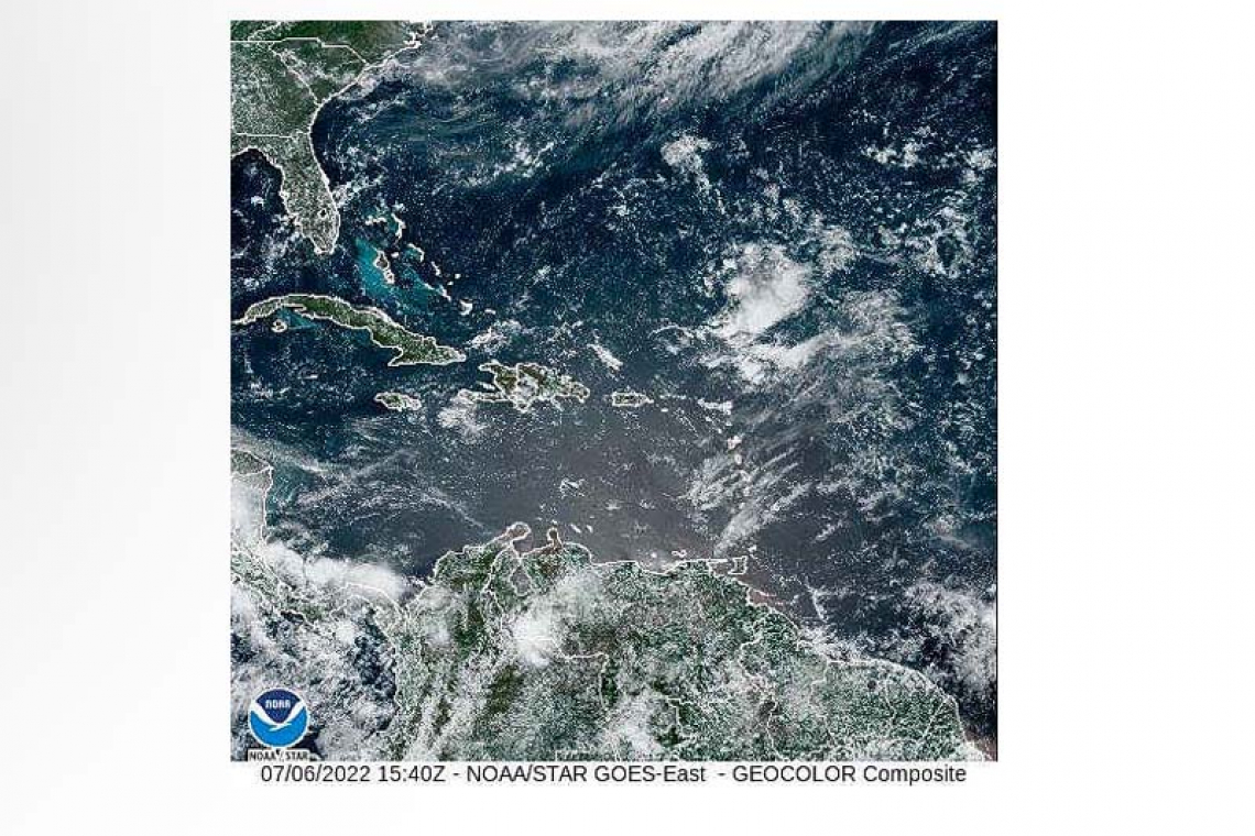 PUBLIC WEATHER FORECAST FOR ST. MAARTEN 