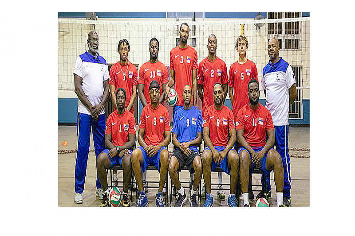 St. Maarten defeats Dominica in Volleyball Championship opener