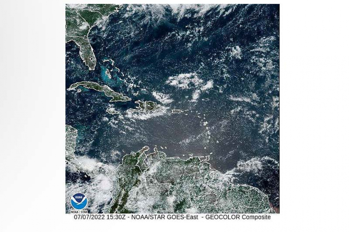 PUBLIC WEATHER FORECAST FOR ST. MAARTEN 