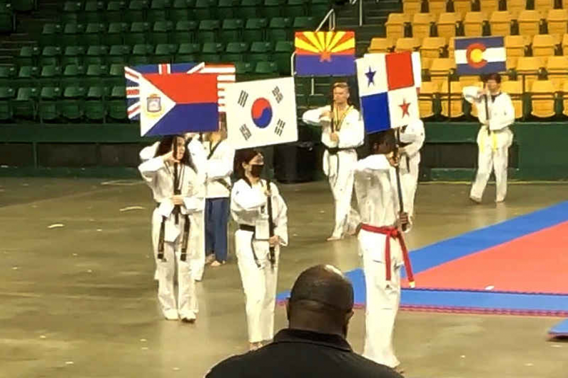 St. Maarten Grandmaster Theo Liu passes  International Master Course        