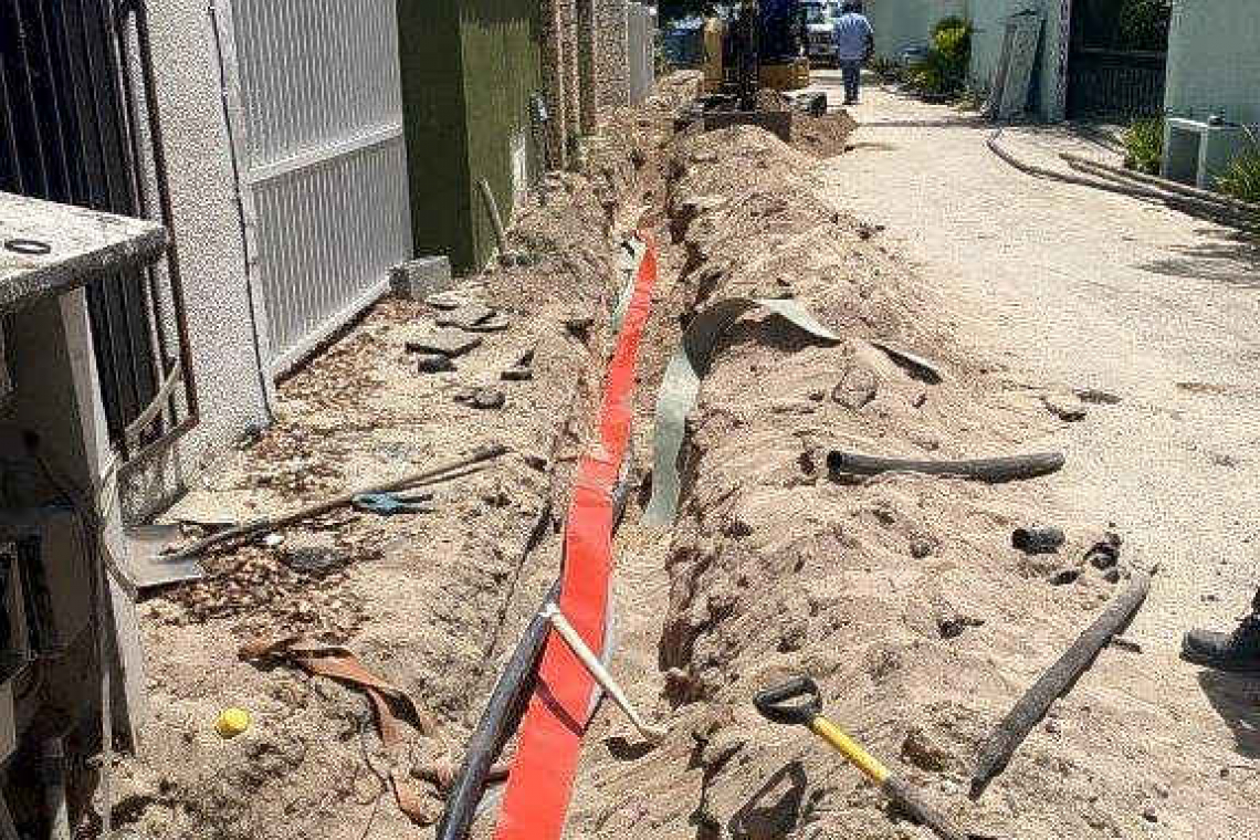    Upcoming underground cabling works for hurricane resilience