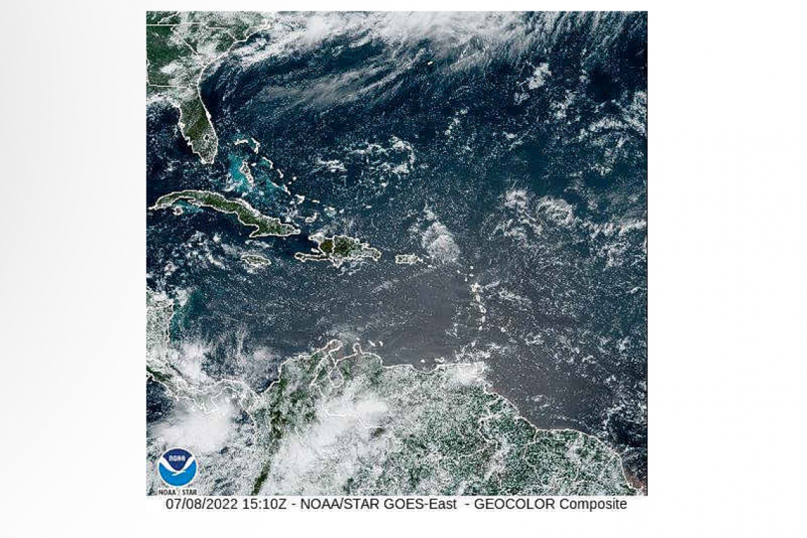 PUBLIC WEATHER FORECAST FOR ST. MAARTEN 