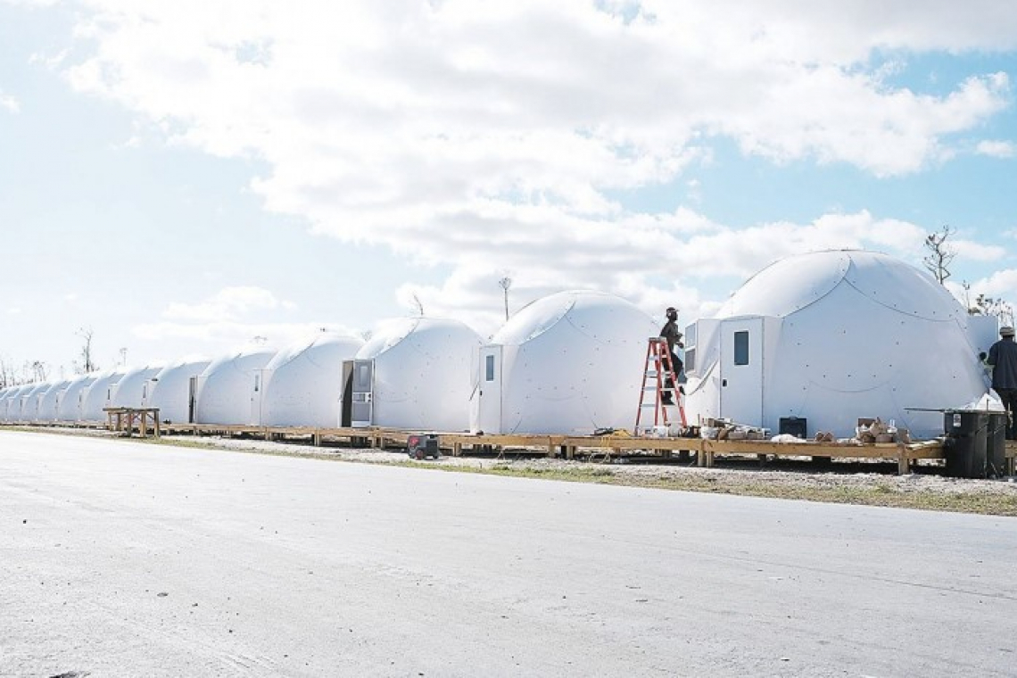 Government hopes to demolish domes in Spring City next month