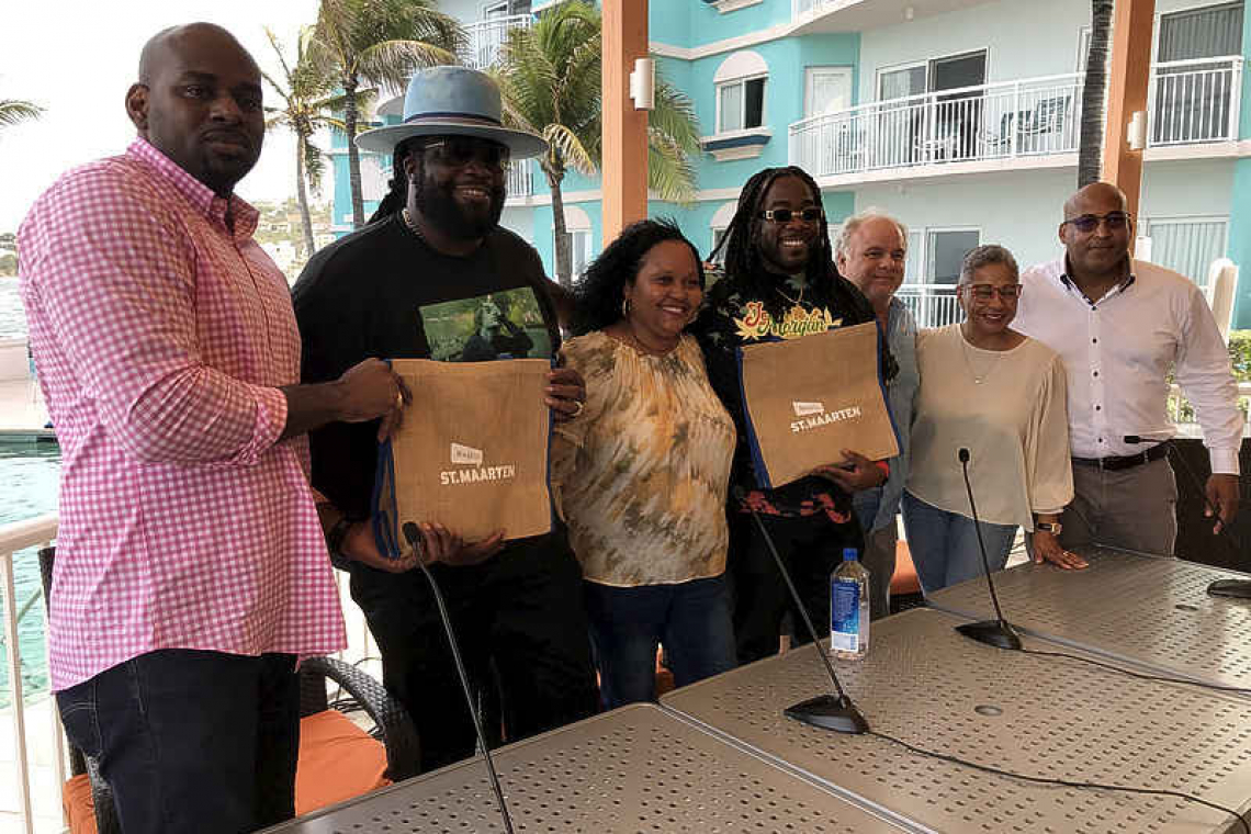     Gramps Morgan launches new album ‘Positive Vibrations’ in St. Maarten