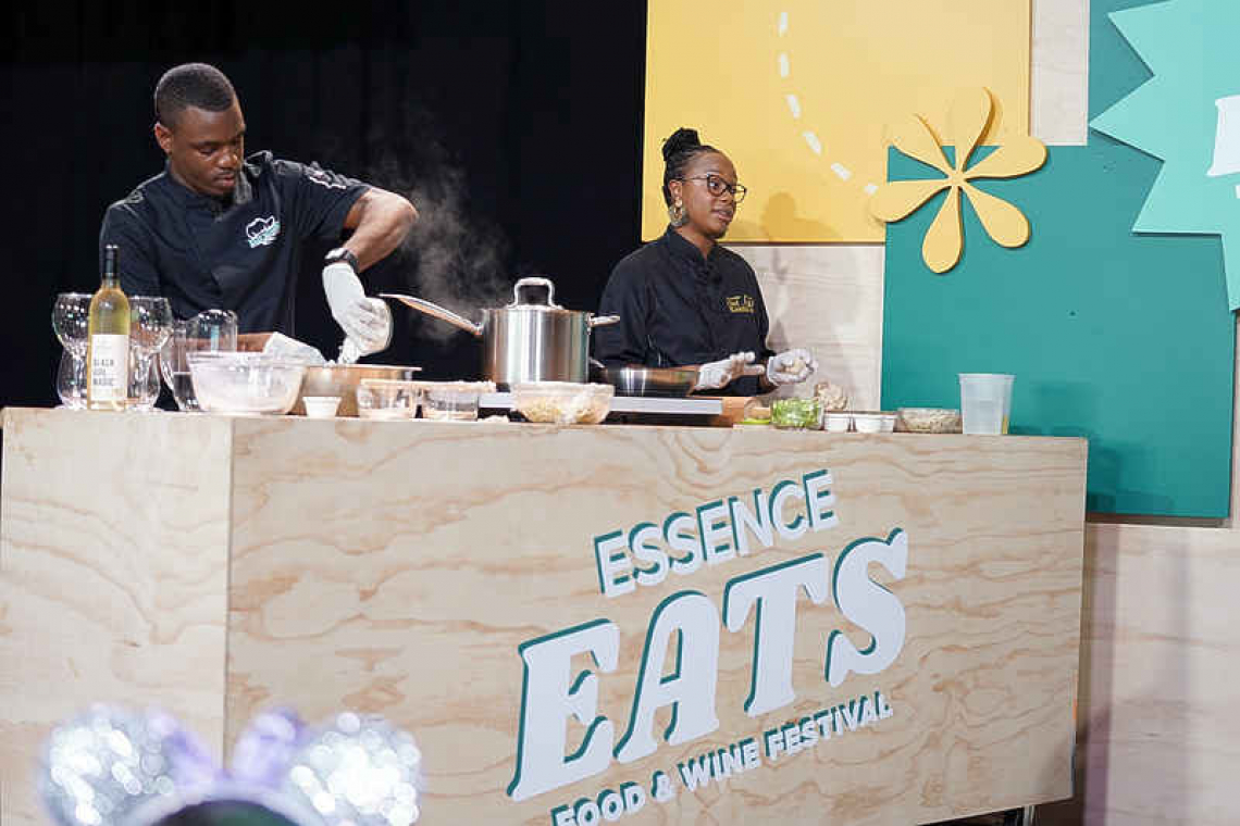 St. Martin Chefs featured at Essence Festival of Culture