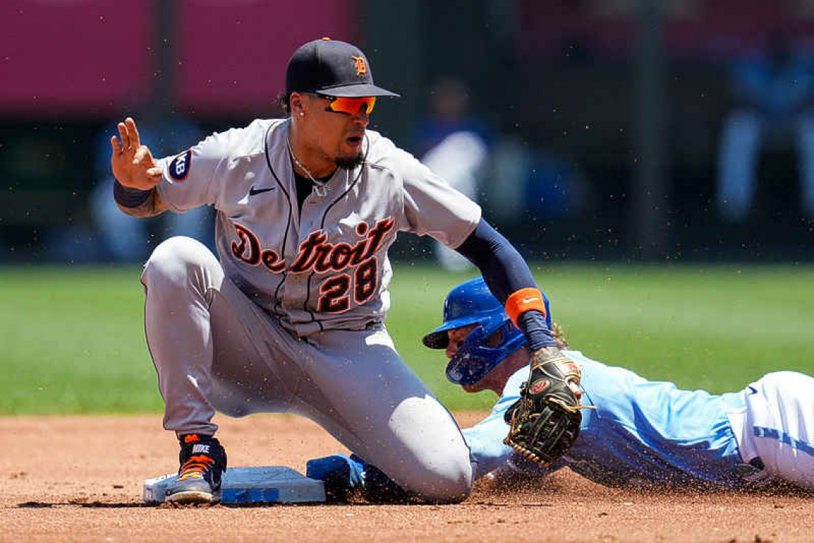 Vinnie Pasquantino lifts Royals over Tigers 3-1