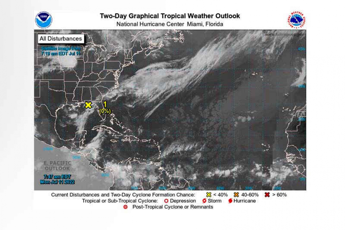 Tropical Weather Outlook