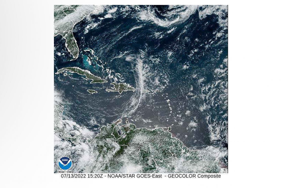 PUBLIC WEATHER FORECAST FOR ST. MAARTEN 