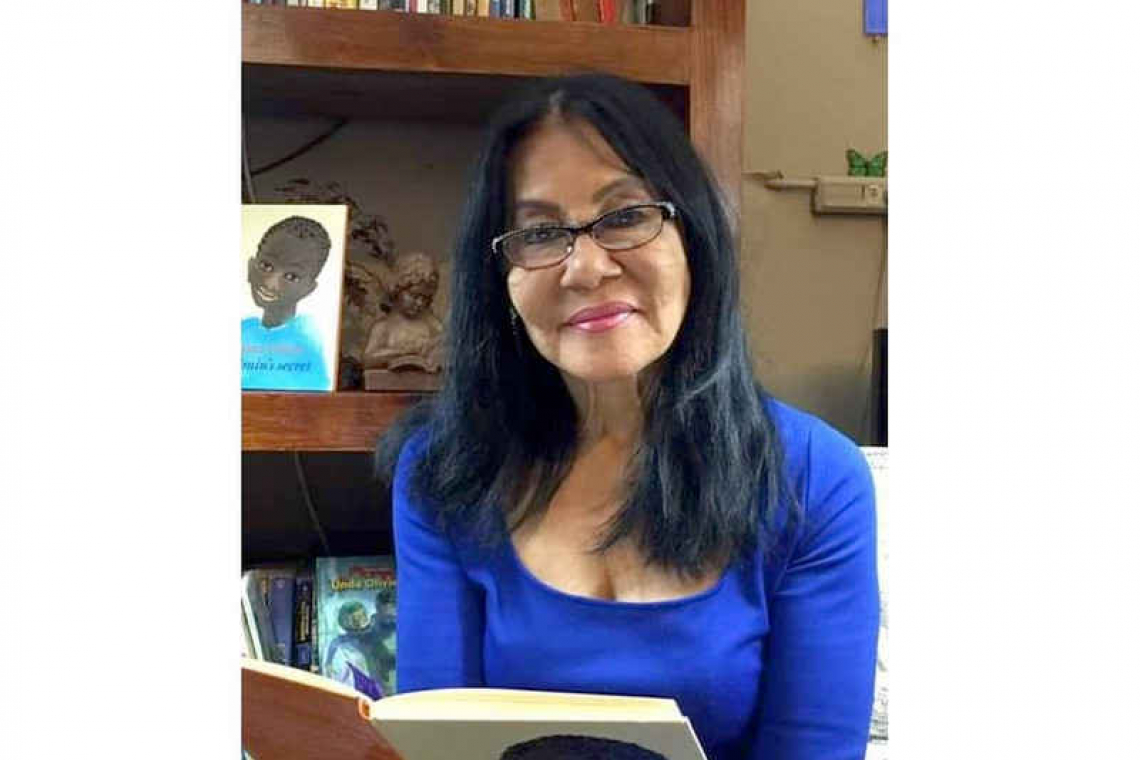 Dutch Caribbean Author Diana Lebacs has passed