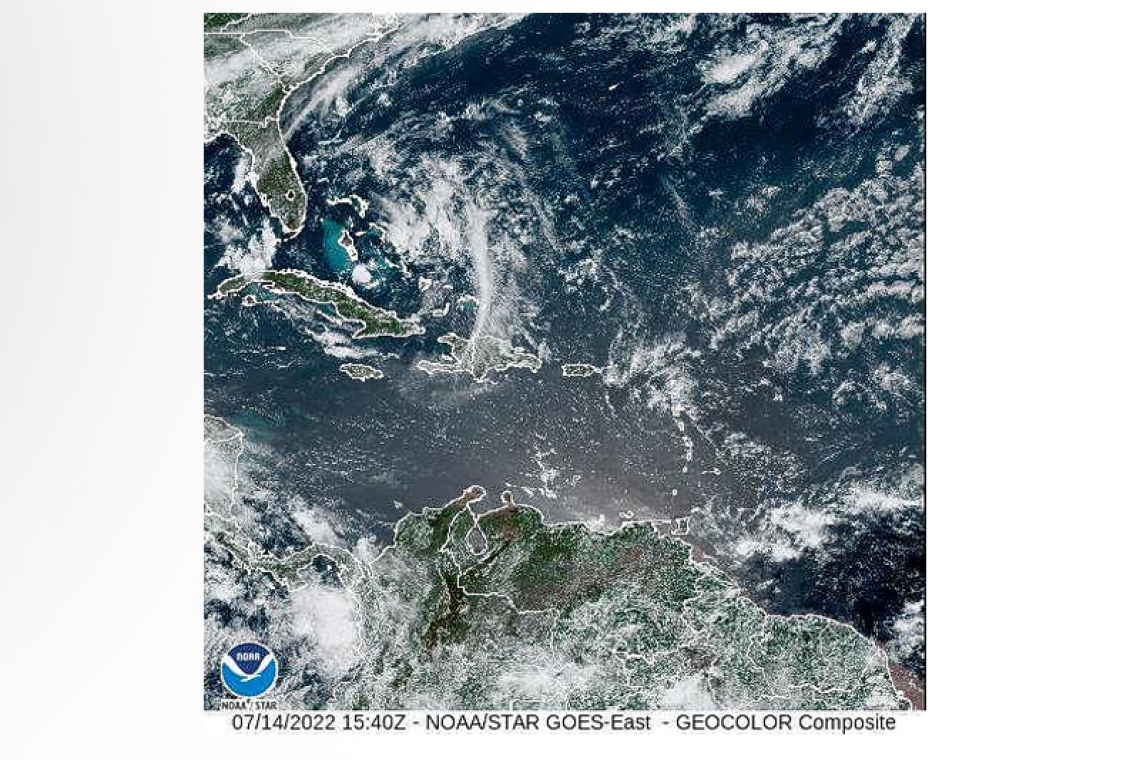 PUBLIC WEATHER FORECAST FOR ST. MAARTEN 