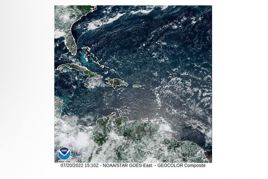 PUBLIC WEATHER FORECAST FOR ST. MAARTEN 