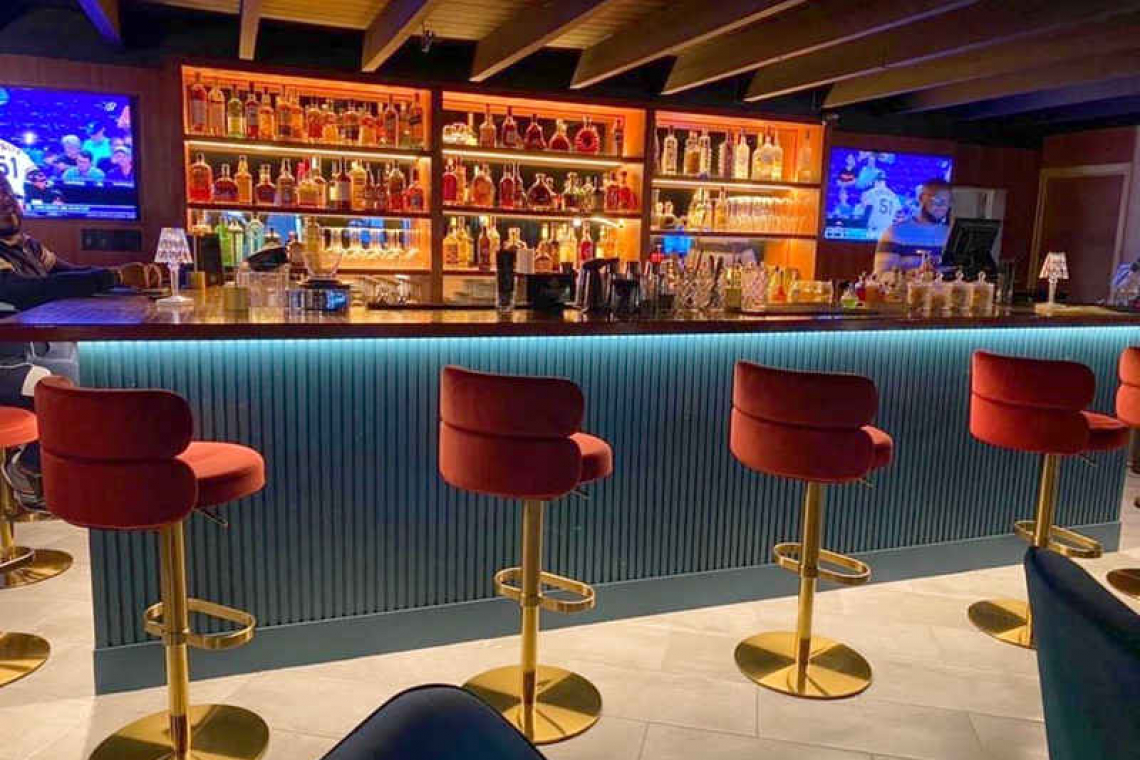 Kingsman: St. Maarten’s very own speakeasy inspired cocktail bar