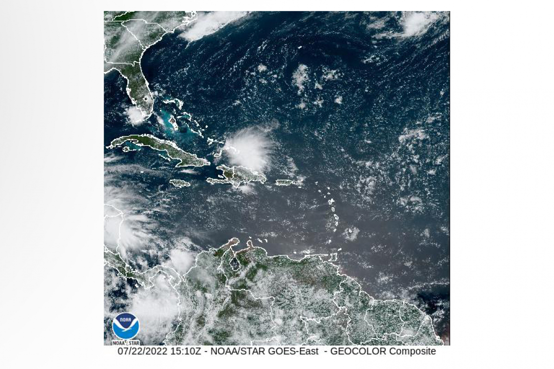 PUBLIC WEATHER FORECAST FOR ST. MAARTEN 