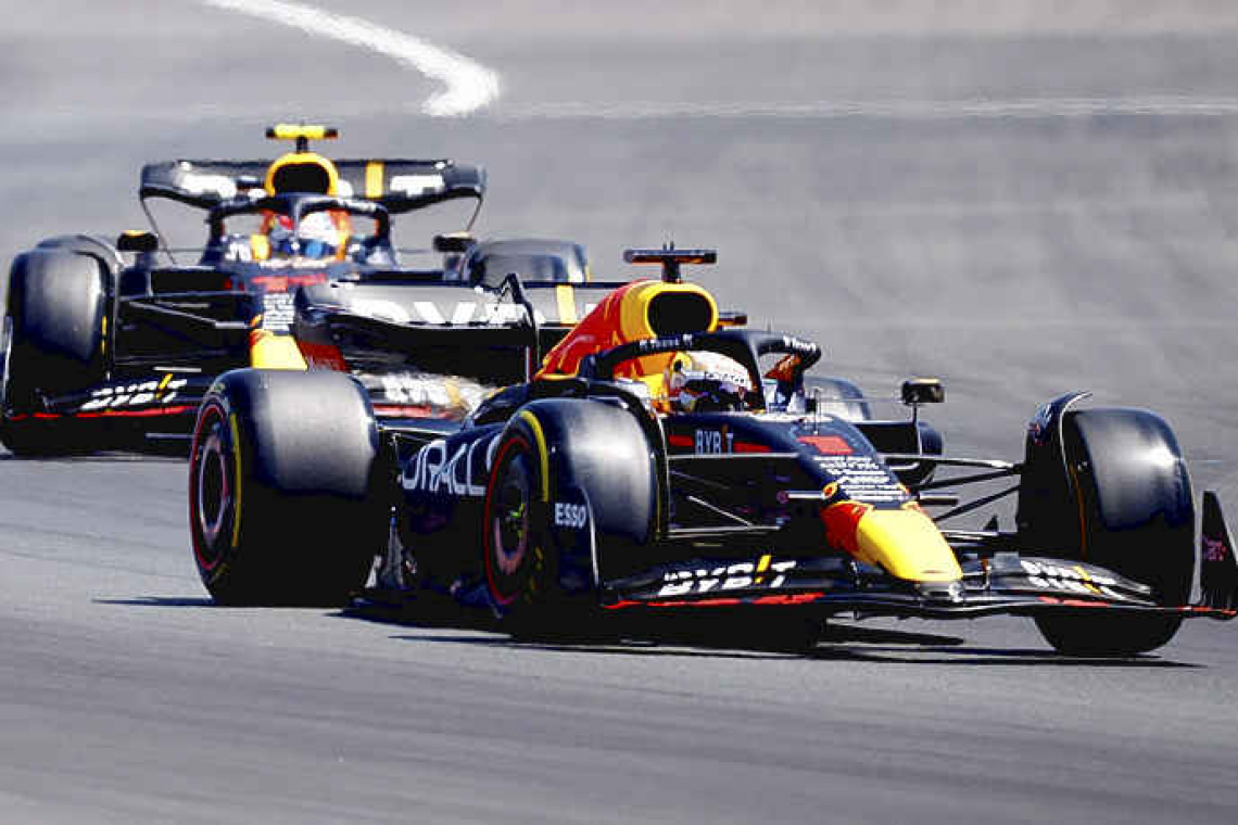 Verstappen wins in France after Leclerc crashes out