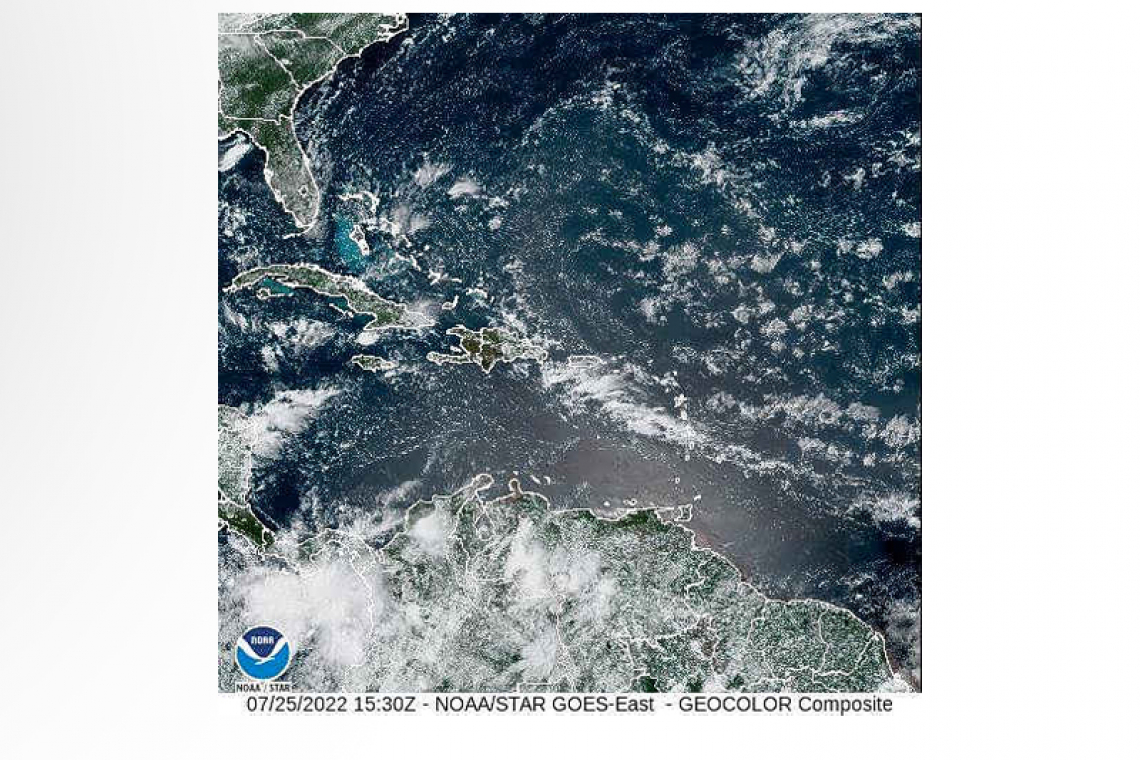 PUBLIC WEATHER FORECAST FOR ST. MAARTEN 