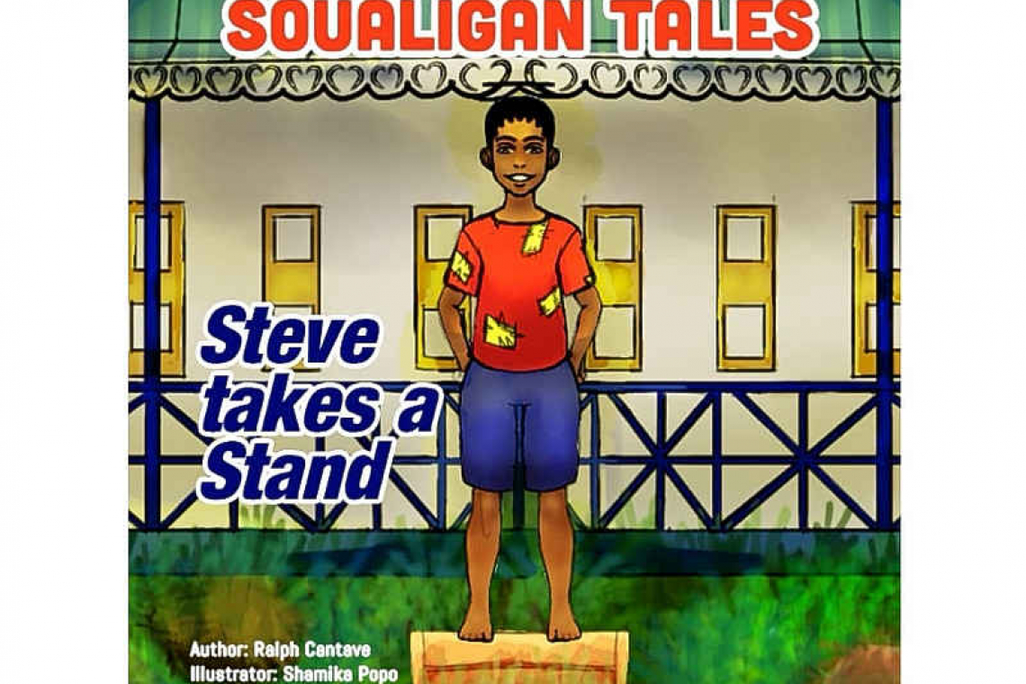 Steve takes a Stand: New children’s book set in SXM!