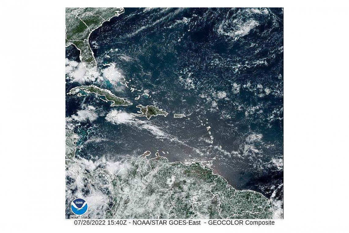 PUBLIC WEATHER FORECAST FOR ST. MAARTEN