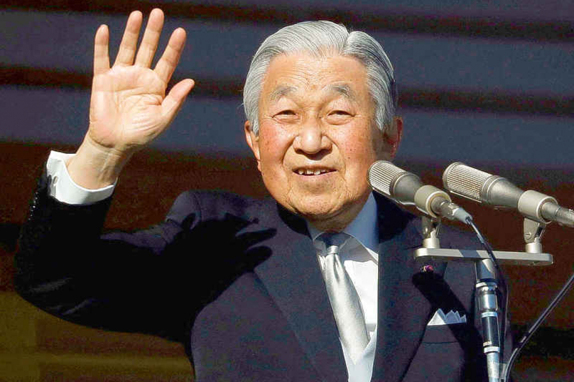 Japanese Emperor Emeritus diagnosed with heart failure