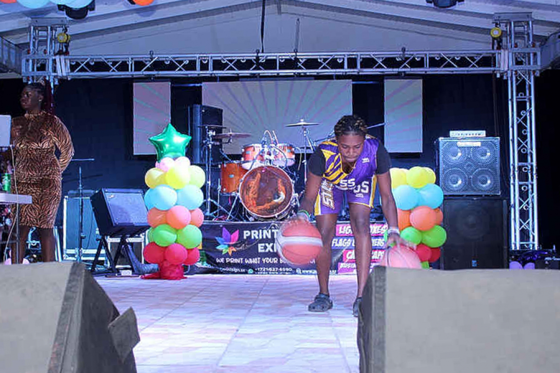 Young talent showcased at  Statia Carnival Youth Night