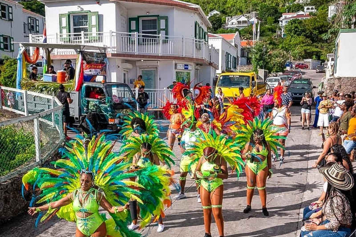 Saba’s Nostalgic and Modern 2022 Carnival