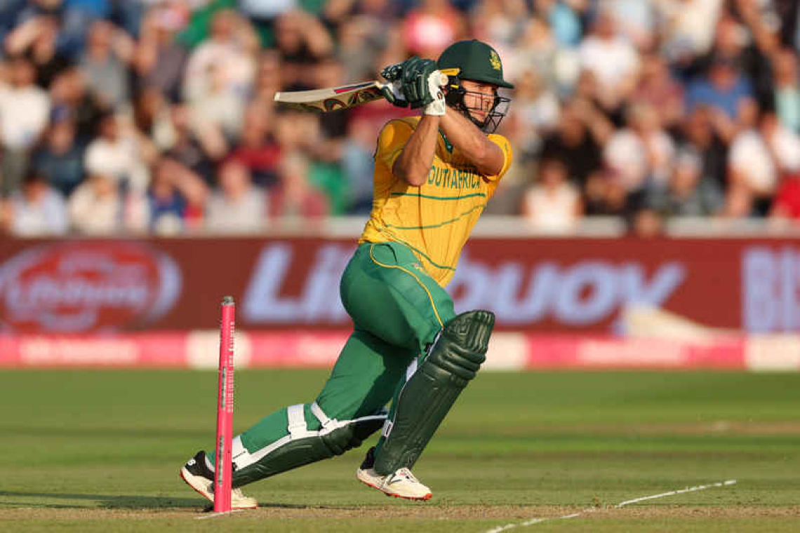    Rossouw guides South Africa to 58-run victory over England
