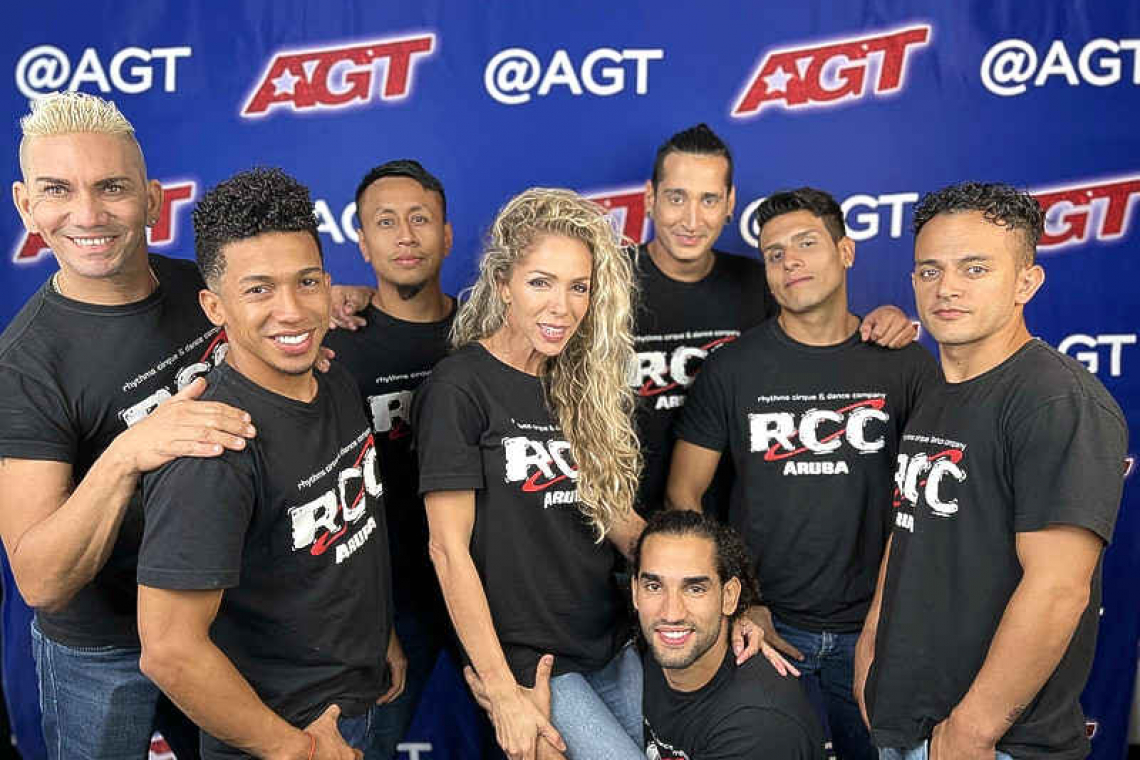    Aruba acrobatic group at America’s Got Talent