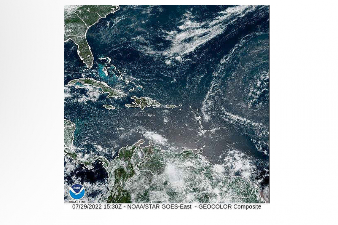 PUBLIC WEATHER FORECAST FOR ST. MAARTEN 