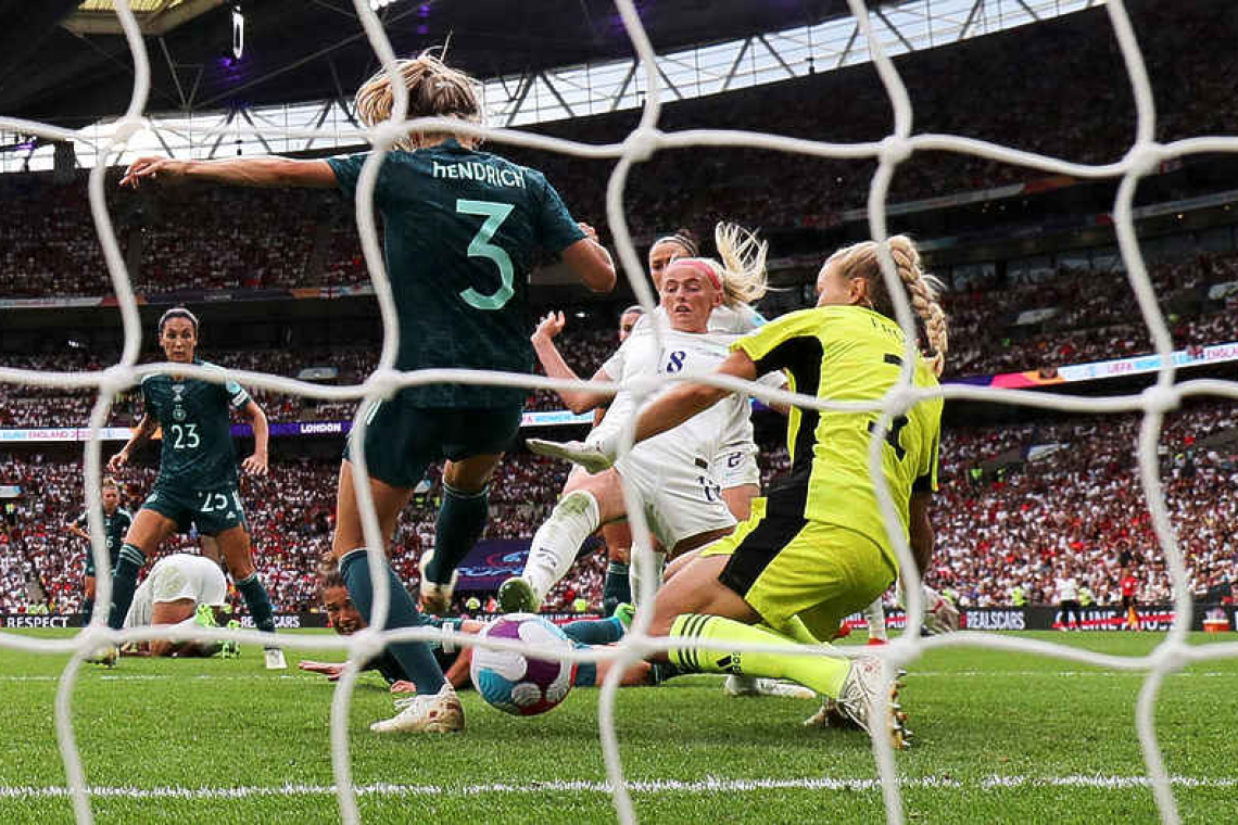 England clinch Women's Euro with 2-1 extra time win over Germany