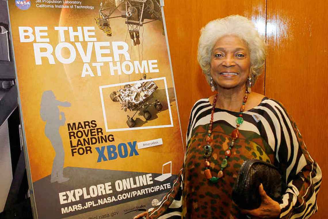 Nichelle Nichols, Star Trek's trail-blazing Uhura, dies at 89