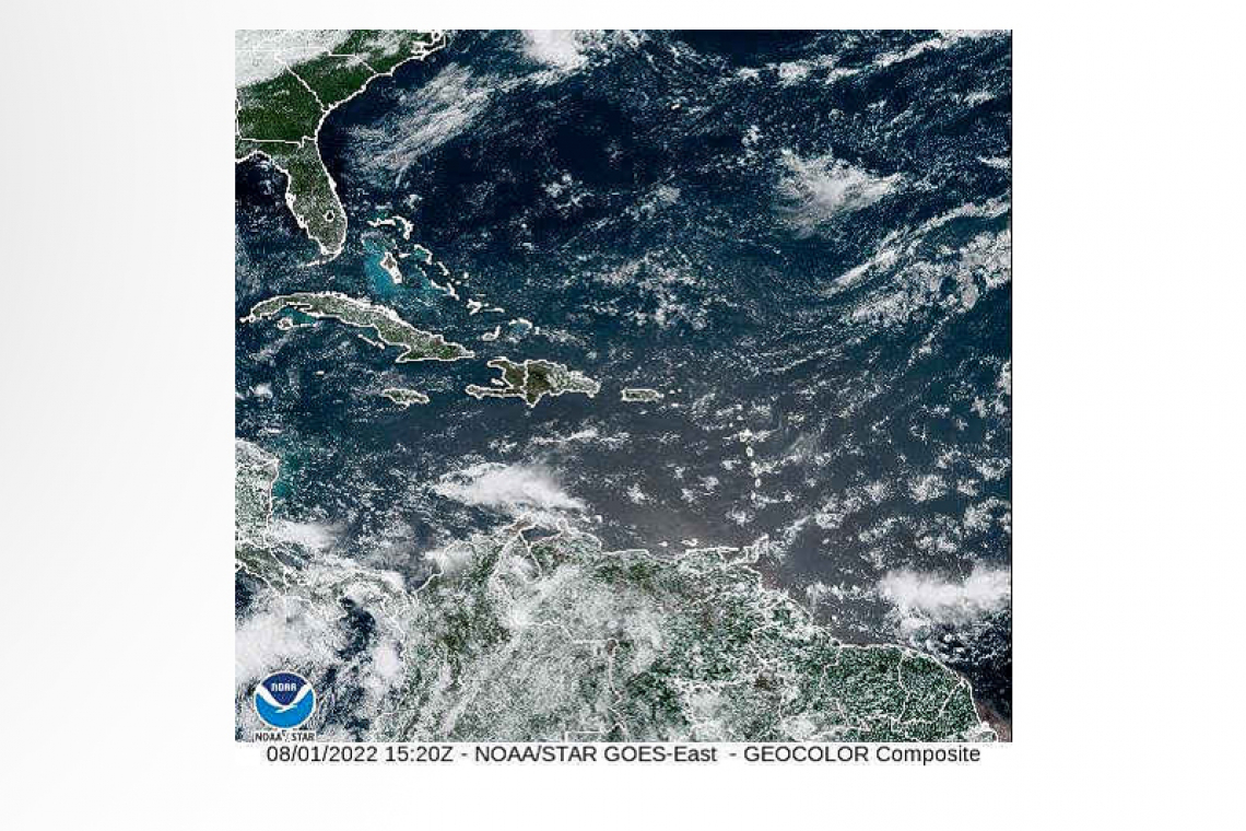 PUBLIC WEATHER FORECAST FOR ST. MAARTEN 