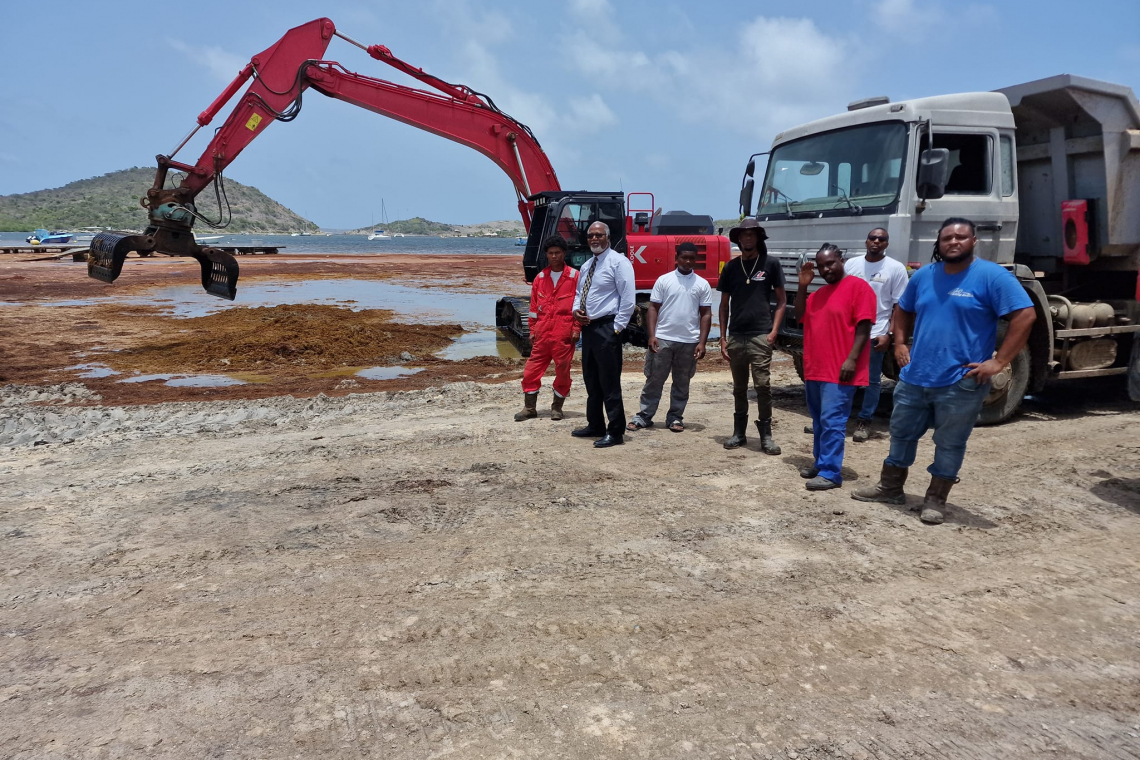 State forms special steering  committee to fight Sargassum