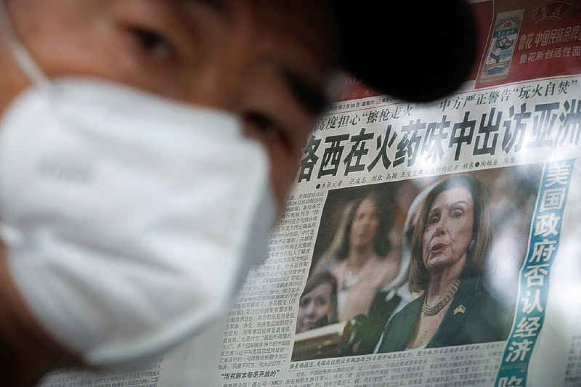 Pelosi set to visit Taiwan despite China warnings