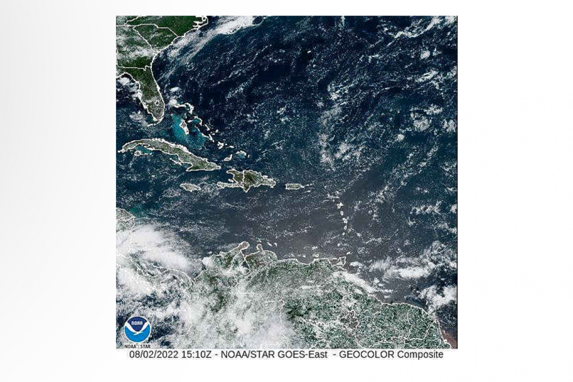 PUBLIC WEATHER FORECAST FOR ST. MAARTEN 