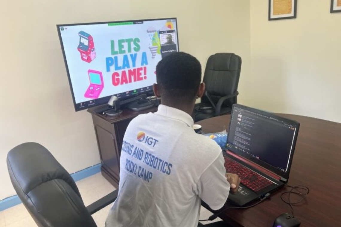 IGT brings ‘new levels’ of knowledge for Coding and Robotics Camp