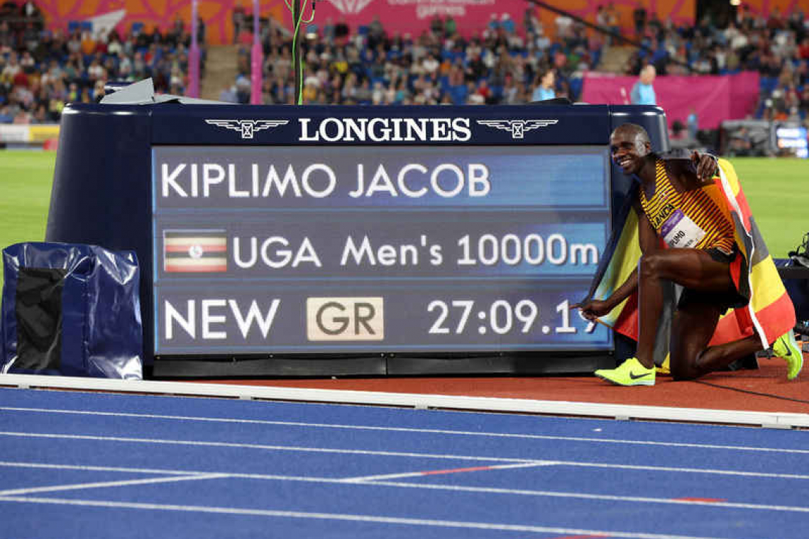 Kiplimo kick extends Uganda domination of Commonwealth Games with 10,000m win